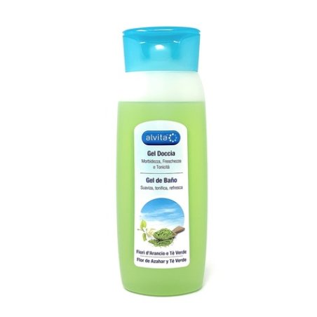 Alvita Orange Blossom and Green Tea Shower Gel 300ml