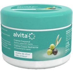 Alvita Nutrient Body Cream with Olive Oil 300ml