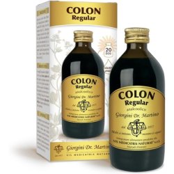 Dr. Giorgini Dietary Supplement Colon Regular Alcohol-Free Liquid 500ml