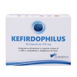 Alkadae Kefirdophilus Probiotic Supplement 30 Capsules