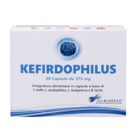 Alkadae Kefirdophilus Probiotic Supplement 30 Capsules