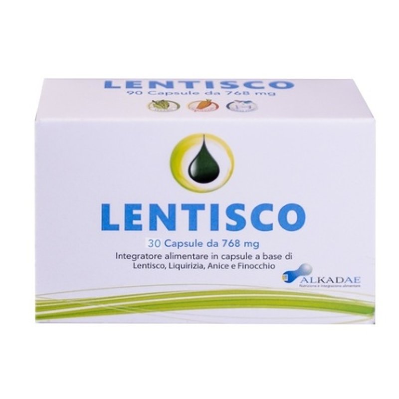 Alkadae Lentisk Herbal Supplement 30 Capsules