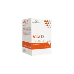 Aqua Viva Vita D 2000 Iu Drops 35 Ml