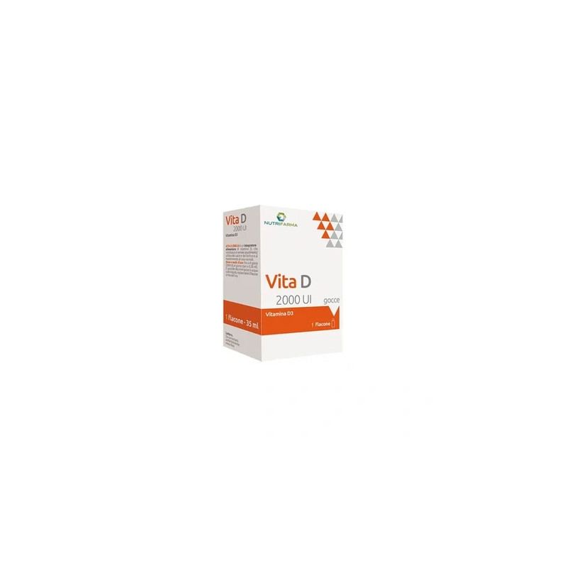 Aqua Viva Vita D 2000 Iu Drops 35 Ml