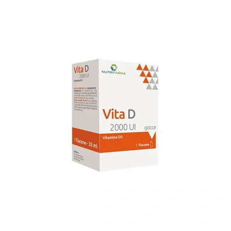 Aqua Viva Vita D 2000 Iu Drops 35 Ml
