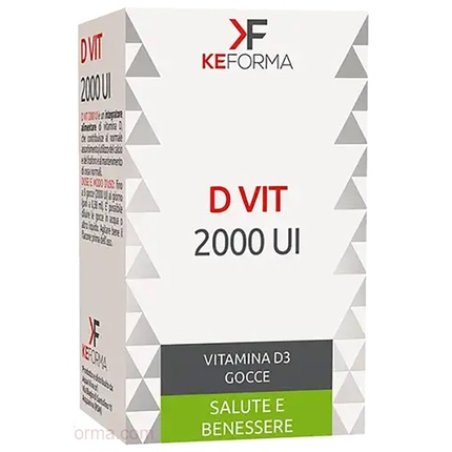 Aqua Viva D Vitamin 2000 IU Drops 35ml