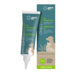 Ansce Bio Generic Omegatop Dermatological Gel 50ml - For Dogs and Cats