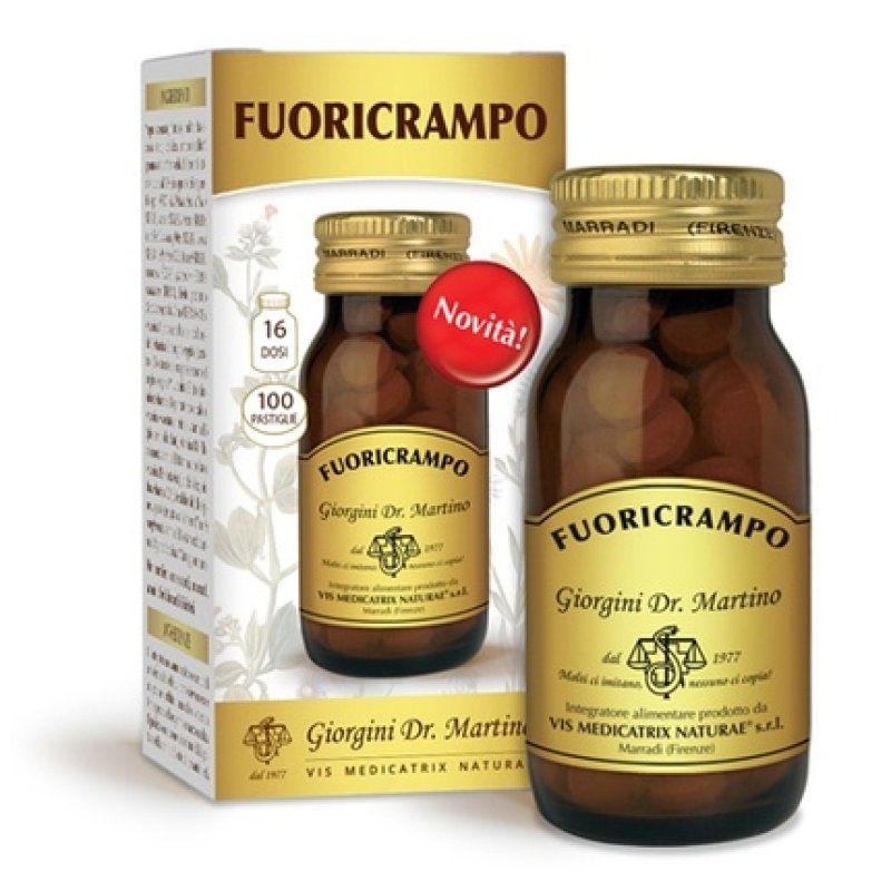 Dr. Giorgini Ser-vis Fuoricrampo Stress Relief Tablets 100 Count