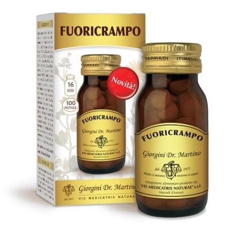 Dr. Giorgini Ser-vis Fuoricrampo Stress Relief Tablets 100 Count