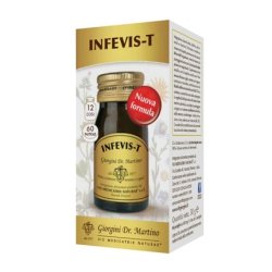 Dr. Giorgini INFEVIS-T Herbal Supplement 60 Tablets 30g
