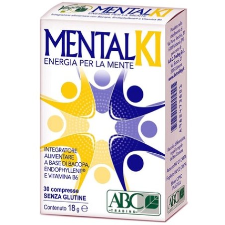 ABC Trading Mentalki Dietary Supplement 30 Tablets