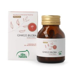 Alta Natura Terranata Premium Ginkgo Biloba Monoconcentrate 100 Tablets