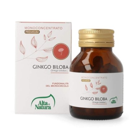 Alta Natura Terranata Premium Ginkgo Biloba Monoconcentrate 100 Tablets
