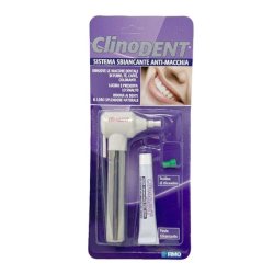 Fimo Clinodent Whitening System Anti-Stain Head and Paste 8ml - 1 Kit