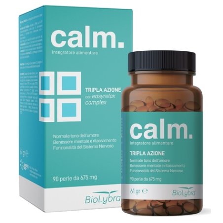 Ansce Bio Generic Biolybra Calm Softgel Supplement 90 Count