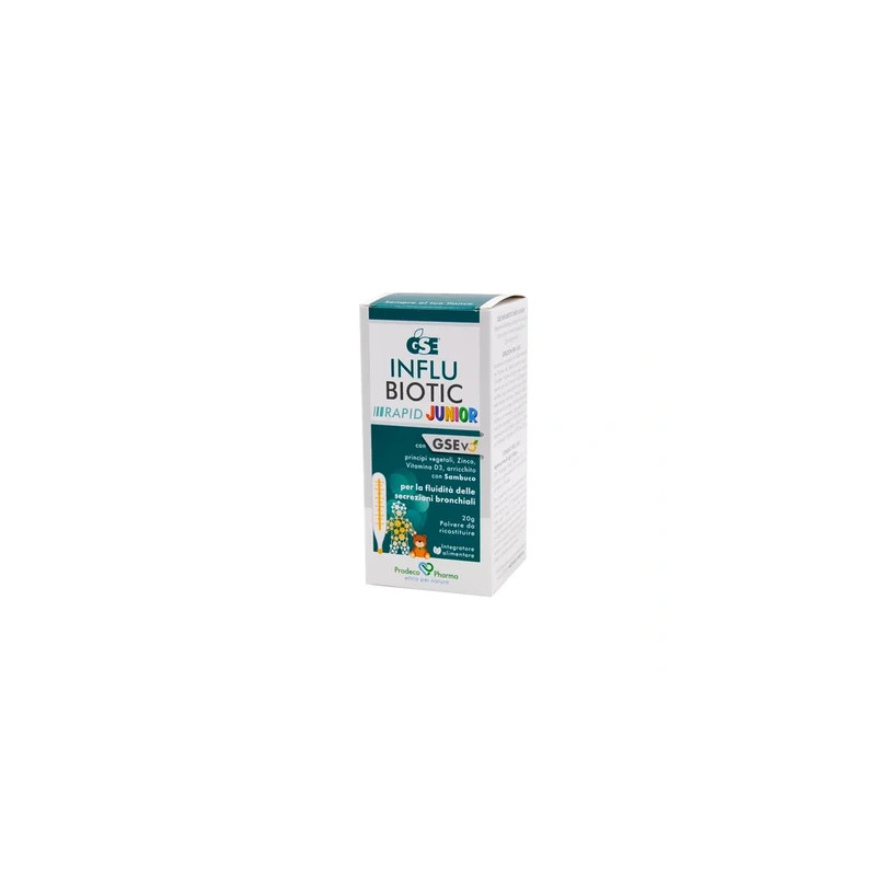 Prodeco Pharma Gse Influ Biotic Rapid Junior 20 Gr