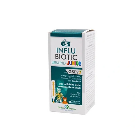 Prodeco Pharma Gse Influ Biotic Rapid Junior 20 Gr