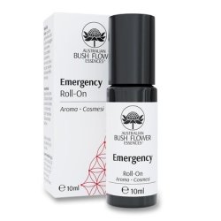 Australian Bush Flower Essences Emergency Roll On 10ml