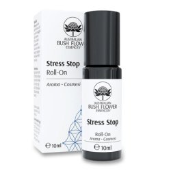 Australian Bush Flower Essences Stress Stop Roll On 10ml