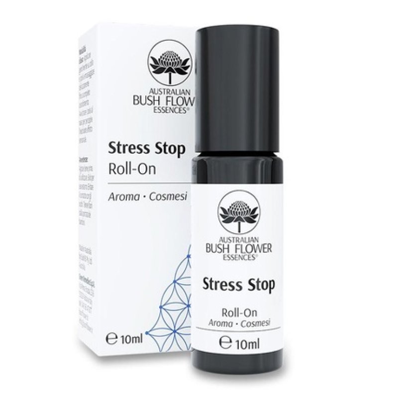 Australian Bush Flower Essences Stress Stop Roll On 10ml