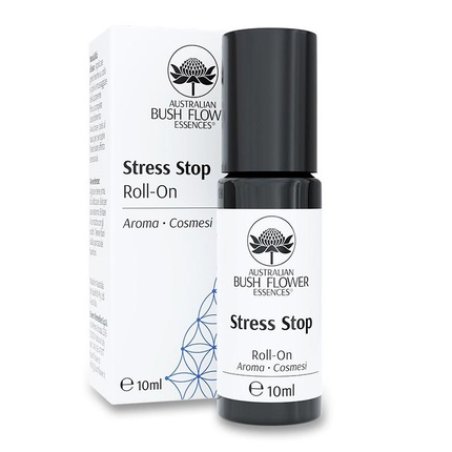 Australian Bush Flower Essences Stress Stop Roll On 10ml