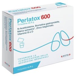 Aristeia Farmaceutici Perlatox 600 New Formula 14 Sachets