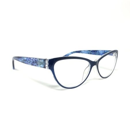 Alvita Betsy Blue Reading Glasses 2.00 Strength - Single Piece