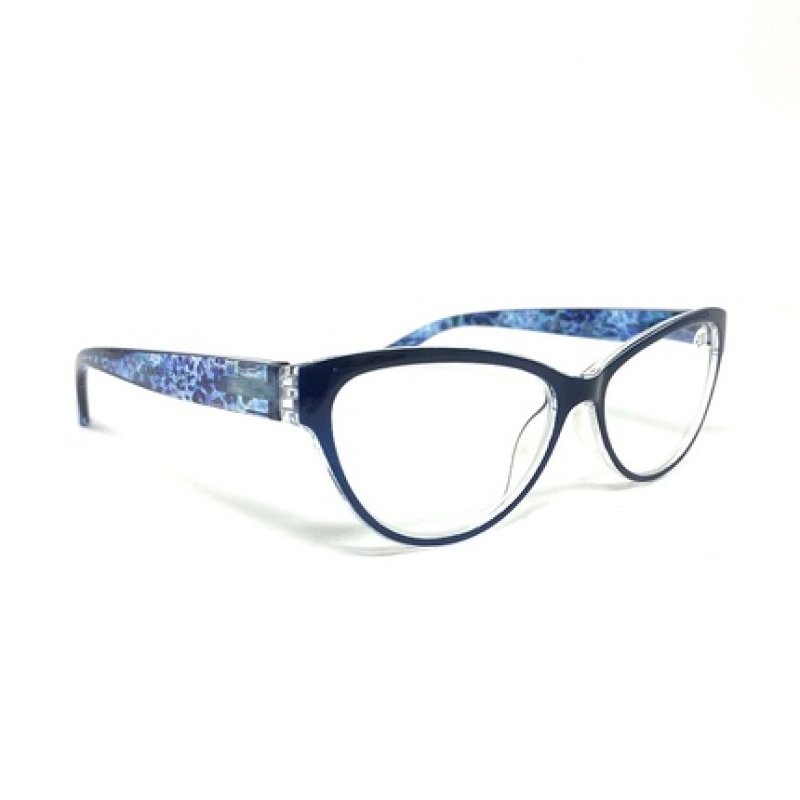 Alvita Betsy Blue Reading Glasses 2.50 Strength - Single Piece