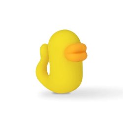 Ammicco Naughty Duck Mini Vibrator for Clitoris and Nipples