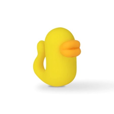 Ammicco Naughty Duck Mini Vibrator for Clitoris and Nipples