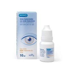 Alvita Lubricating Eye Drops 10ml