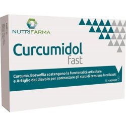 Aqua Viva Curcumidol Fast Dietary Supplement 15 Capsules