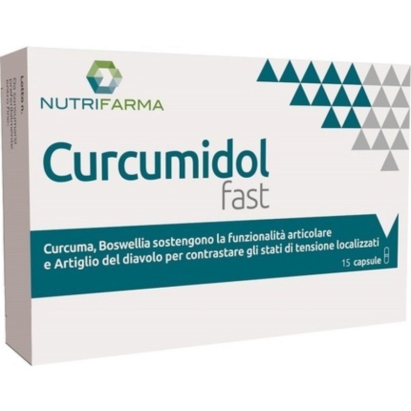 Aqua Viva Curcumidol Fast Dietary Supplement 15 Capsules