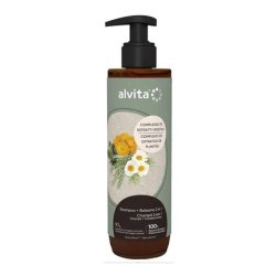 Alvita 2 in 1 Shampoo and Conditioner 400ml