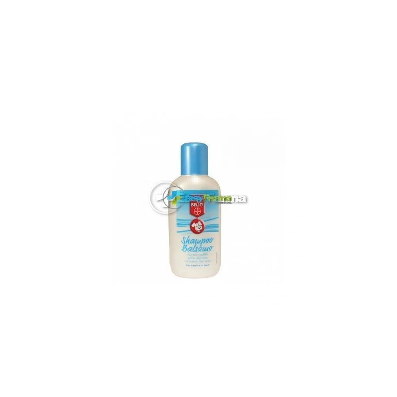 Bayer Talcum Shampoo And Conditioner For Dogs 250ml
