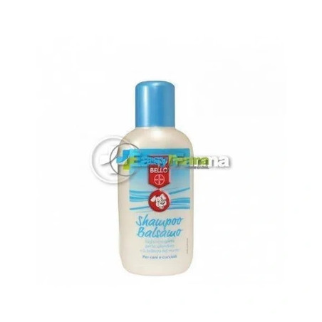 Bayer Talcum Shampoo And Conditioner For Dogs 250ml