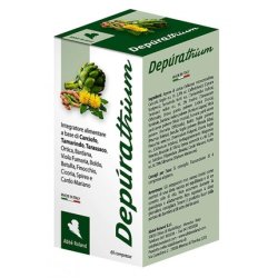 Abbè Roland Depurathium Dietary Supplement 60 Tablets