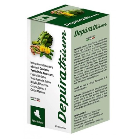 Abbè Roland Depurathium Dietary Supplement 60 Tablets