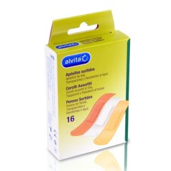 Alvita Assorted Adhesive Bandages 16 Count