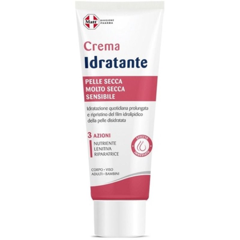 Matt Moisturizing Cream for Very Dry and Sensitive Skin 300ml