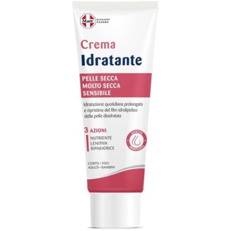 Matt Moisturizing Cream for Very Dry and Sensitive Skin 300ml