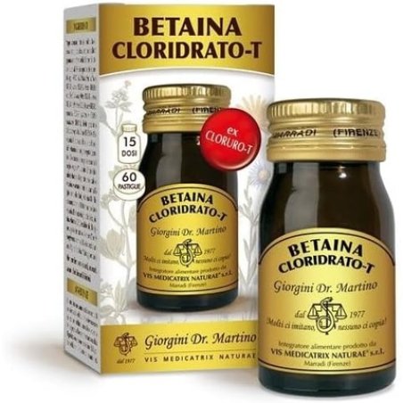 Betain Chlorhydride-T 30g Dr. Giorgini