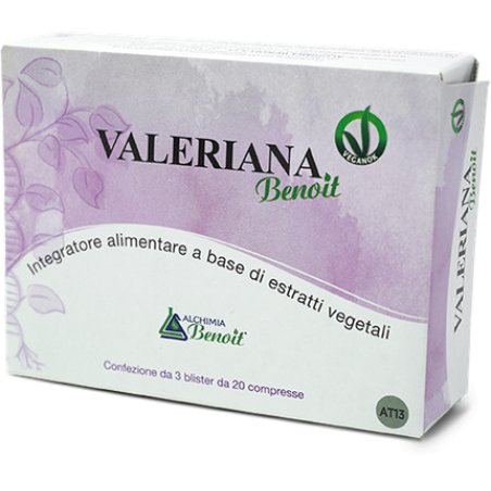 Valeriana Benoit Food Supplement 60 Tablets