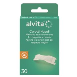 Alvita Nasal Plasters 30 Count