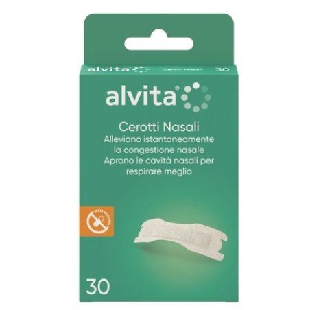 Alvita Nasal Plasters 30 Count