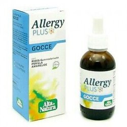Alta Natura Allergy Plus Drops 50ml