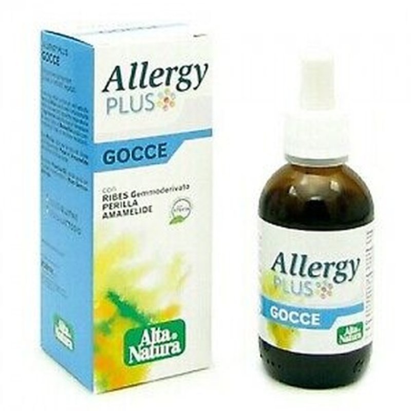 Alta Natura Allergy Plus Drops 50ml