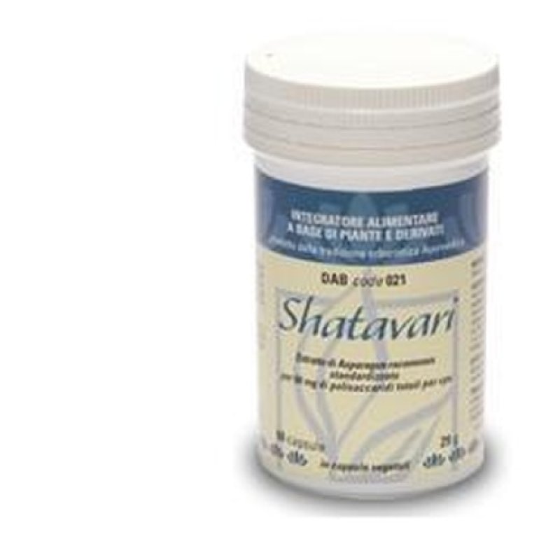 DAB 021 Shatavari Food Supplement 60 Vegetarian Capsules