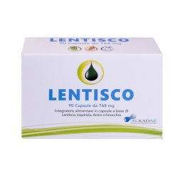 Alkadae Lentisco Herbal Supplement 90 Capsules