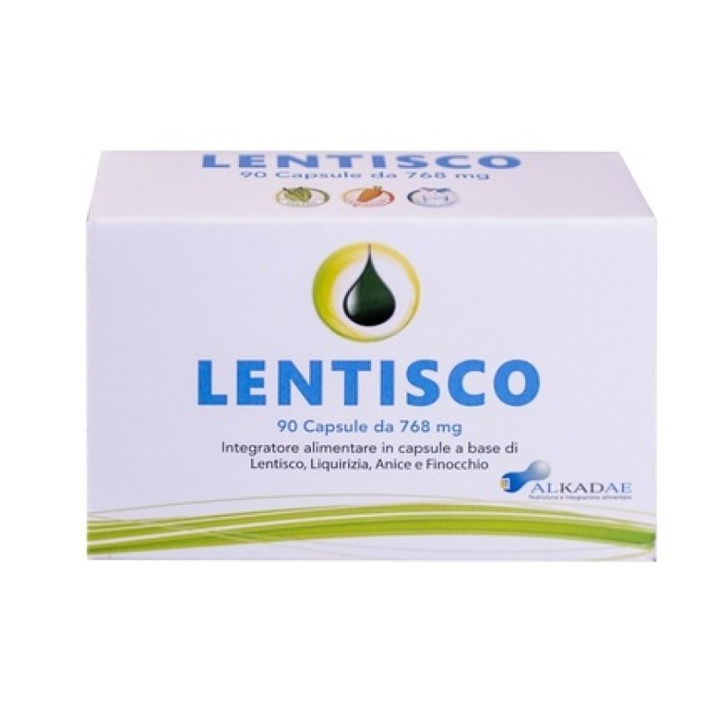 Alkadae Lentisco Herbal Supplement 90 Capsules
